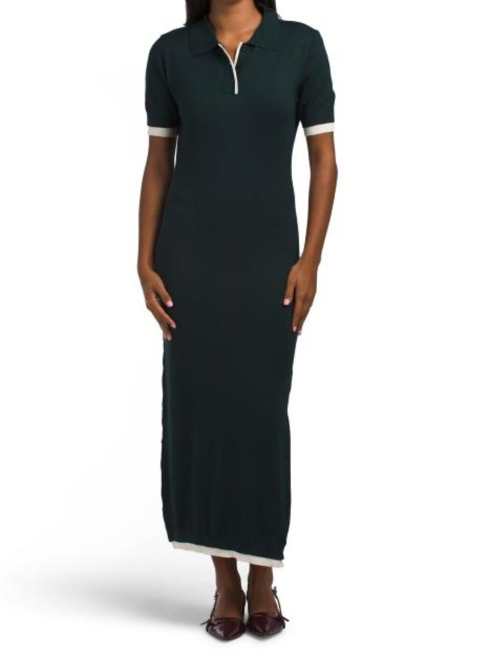 IDEM DITTO Sweater Midi Dress